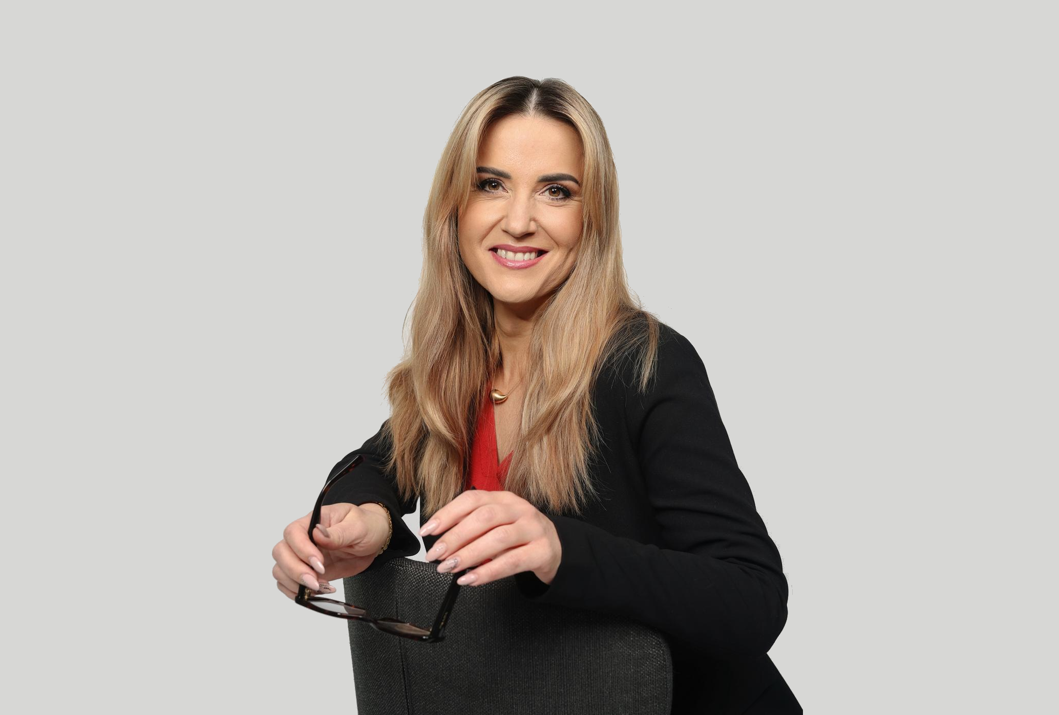 Zdjęcie: Beata Szynkowska - prezeska Lockus, contact center w grupie kapitałowej Yarrl.